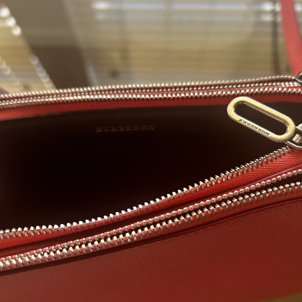 Burberry Red Crossbody Bag